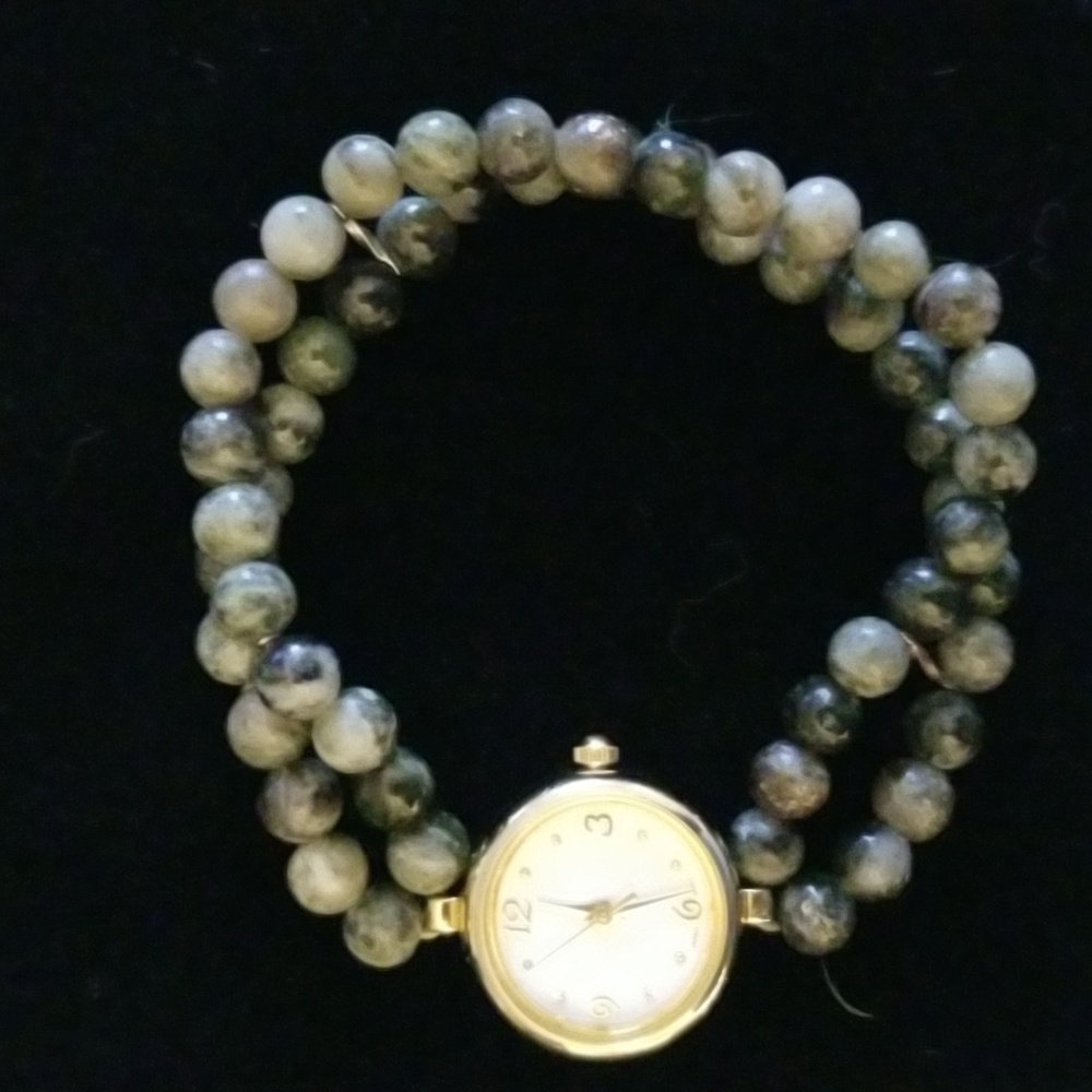 Irish Connemara Marble Watch